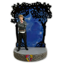 Load image into Gallery viewer, The Bradford Exchange HARRY POTTER Illuminated Patronus Sculpture Collection Issue #3 Ron Weasley Hand-painted with LED Magical Glow Figure 7.8-inches
