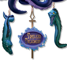 Load image into Gallery viewer, The Bradford Exchange Disney Timeless Treachery Sculptural Cuckoo Wall Clock Features 7 Favorite Villains LED Lights in 4 Colors Music and Changing Magic Mirror Face 22&quot;-Inches - RCE Global Solutions
