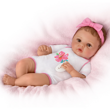 Load image into Gallery viewer, The Ashton-Drake Galleries Presley Baby Doll Handcrafted PerfectTouch Vinyl by Cheryl Hill 16-inches - RCE Global Solutions
