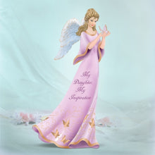 Load image into Gallery viewer, The Hamilton Collection My Daughter My Inspiration from My Daughter My Angel Figurine Collection 6-inches
