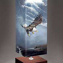 Load image into Gallery viewer, The Bradford Exchange Ted Blaylock &quot;Glory Of Flight&quot; Eagle Art Floor Lamp 60-inches - RCE Global Solutions
