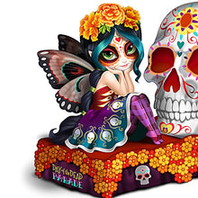 Load image into Gallery viewer, The Hamilton Collection Everlasting Devotion Float Forever Love Sugar Skull Fairy Parade Figurine Collection Issue #1 by Jasmine Becket-Griffith - RCE Global Solutions
