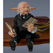 Load image into Gallery viewer, The Ashton-Drake Galleries Harry Potter Gringotts Bank Head Goblin Portrait Figure Hand-painted Vinyl Poseable 16.5-inches - RCE Global Solutions
