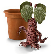 Load image into Gallery viewer, The Ashton-Drake Galleries Mandrake Portrait Figure Collector&#39;s Edition from Harry Potter™ Handcrafted in Hand-painted Vinyl Poseable Root Arms and Legs Includes Planting Pot 16-inches - RCE Global Solutions
