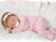 Load image into Gallery viewer, The Ashton-Drake Galleries "Emily" 20th Anniversary Lifelike Signature Edition Homecoming Baby Doll By Linda Webb 20-inches
