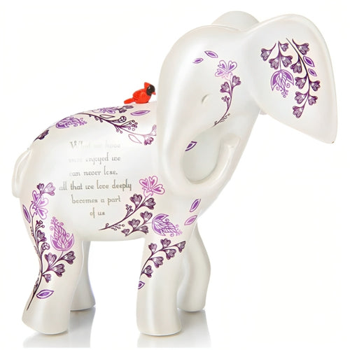 The Hamilton Collection What We Have Your Spirit Lives Elephant Figurine Collection Issue #4 by Blake Jensen 6-inches - RCE Global Solutions