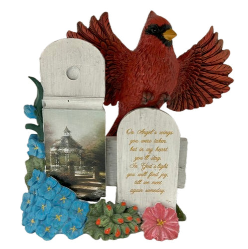 The Hamilton Collection A Love Filled With Joys Cardinal Figurine Handcrafted Sculpted Keepsake with Sentiment and Glitter Accents A Heartwarming Tribute to Cherish Memories from Our Love Is Eternal Collection Issue #7 by Thomas Kinkade 5-inches - RCE Global Solutions