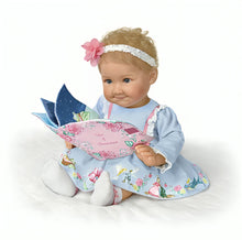 Load image into Gallery viewer, The Ashton-Drake Galleries Story Time with Maria Baby Doll Lifelike RealTouch® Vinyl with Hold That Pose!® Technology and Custom Fairytale Dress by Ping Lau 17.5-Inches
