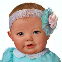 Load image into Gallery viewer, The Ashton-Drake Galleries Such A Doll Photo Contest Collection Issue #2: &#39;Emerie&#39; Baby Doll Handcrafted Lifelike with RealTouch® Vinyl and Hand-Rooted Hair by Ping Lau 18-Inches
