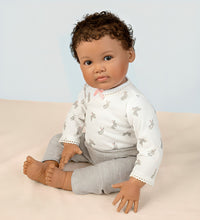 Load image into Gallery viewer, The Ashton-Drake Galleries Such A Doll Photo Contest Collection Issue #8: &#39;Paris&#39; Baby Doll Handcrafted Lifelike with RealTouch® Vinyl and Hand-Rooted Hair by Ping Lau 20-Inches
