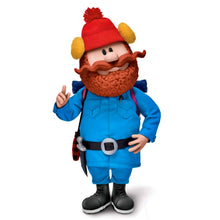 Load image into Gallery viewer, The Ashton-Drake Galleries Rudolph the Red-Nosed Reindeer Figure Collection Issue #3 Yukon Cornelius Hand-Painted Christmas Decoration 1:1 Scale with Authentic Costuming 13-Inches
