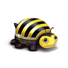 Load image into Gallery viewer, The Bradford Exchange Daughter You&#39;re Cute As Can Bee Heirloom Porcelain Honeybee Handcrafted Music Box Plays Melody You are My Sunshine 4.5-inches - RCE Global Solutions
