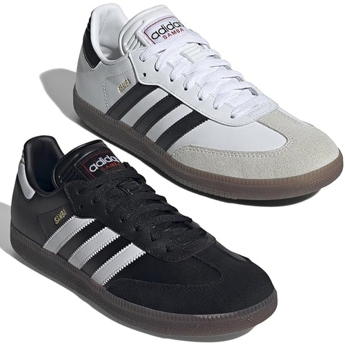 Adidas Samba Adult Unisex Mens Womens Indoor Soccer Shoes White Black All Sizes