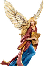 Load image into Gallery viewer, The Bradford Exchange Sleep in Heavenly Peace Nativity Angel Figurine Issue #2 Hand-Sculpted 3D Artwork and Exquisite Hand-Painted Details Renaissance-Inspired Design by T-Kinkade 6-inches - RCE Global Solutions
