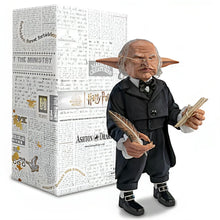 Load image into Gallery viewer, The Ashton-Drake Galleries Harry Potter Gringotts Bank Head Goblin Portrait Figure Hand-painted Vinyl Poseable 16.5-inches - RCE Global Solutions
