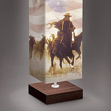 Load image into Gallery viewer, The Bradford Exchange John Wayne Floor Lamp with Artwork Of Duke On The Shade 60-inches - RCE Global Solutions
