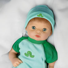 Load image into Gallery viewer, The Ashton-Drake Galleries Benny So Truly Real® Lifelike Collectible Baby Doll RealTouch Vinyl Animated Features and Baby-Fine Hair Living Babies Collection Issue #3 by Master Doll Artist Cheryl Hill 16-inches - RCE Global Solutions
