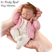 Load image into Gallery viewer, The Ashton - Drake Galleries Emmy Tiny Miracles So Truly Real® Lifelike Baby Girl Doll Realistic Fully Poseable with Soft RealTouch® Vinyl Skin by Acclaimed Master Doll Artist Linda Webb 10&quot;-Inches - RCE Global Solutions
