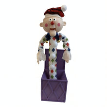 Load image into Gallery viewer, The Ashton-Drake Galleries Rudolph the Red-Nosed Reindeer Figure Collection Issue #10: Charlie In The Box Figure 1:1 Scale Adult Collectible Hand-Painted Christmas Decoration 5-inches
