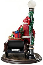 Load image into Gallery viewer, The Bradford Exchange Santa Claus is Coming to Town Santas Little Elf Helper Motorcycle with Presents Statue Victorian Christmas Decoration Handcrafted Holiday Figurine 7.5-inches - RCE Global Solutions
