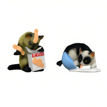 Load image into Gallery viewer, The Hamilton Collection Little Cat-astrophies Collection Issue #3 Set of 2 Adorable Kittens in Miniature Delightful Feline Mischief and Playfulness Cats Figurine 2.75 to 3-inches - RCE Global Solutions
