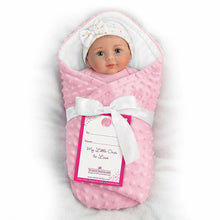 Load image into Gallery viewer, The Ashton-Drake Galleries My Little Princess Lifelike Newborn Girl A Reborn Masterpiece with RealTouch® Vinyl for Realism Handcrafted Details &amp; Custom Ensemble Collectible Doll by Sandy Faber 18-inches - RCE Global Solutions
