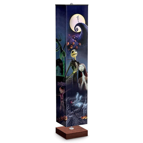 Disney Tim Burton The Nightmare Before Christmas Halloween Town Floor Lamp - RCE Global Solutions