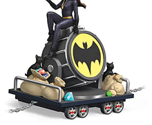 Load image into Gallery viewer, The Hamilton Collection Batman Bat-Train Heist Figurine Collection Issue #3: CatwoMan's Gem Galore Hand-Painted Collectible Train Set Featuring Gotham City Heroes &amp; Villains Limited Edition Display Piece 4.08-inches
