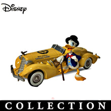 Load image into Gallery viewer, The Hamilton Collection Disney Vintage Cars and Classic Stars Sculpture Collection Issue #4: "Sleek &amp; Stylish" Handcrafted Minnie Mouse with 1928 Packard Runabout Resin Sculpture 6-inches
