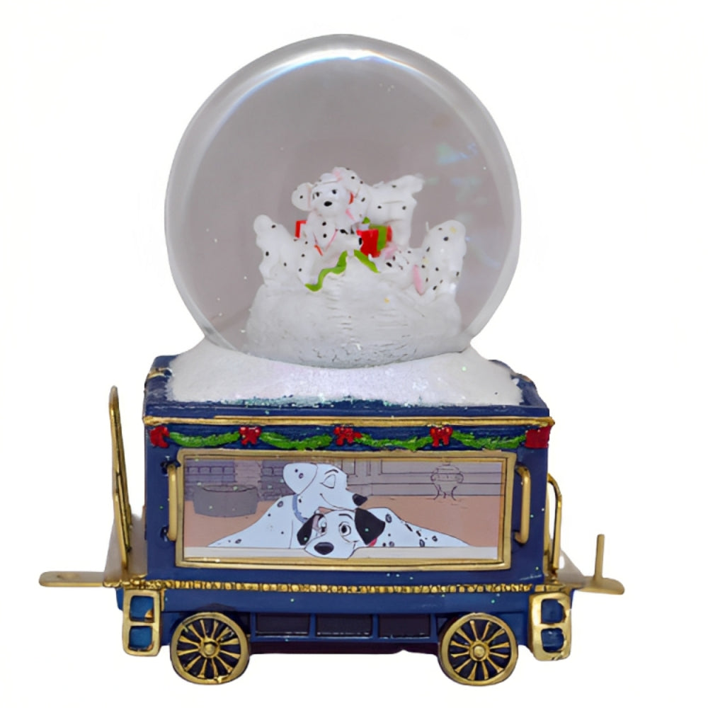 The Bradford Exchange Holiday Joy Disney’s Wonderland Express Miniature Snow Globe Collection Issue #15 Uniting Disney Magic and Timeless Traditions in Vibrant 3 to 4.5-Inch - RCE Global Solutions