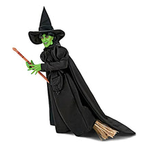 Load image into Gallery viewer, The Ashton-Drake Galleries THE WIZARD OF OZ™ Wicked Witch of the West Portrait Figure Doll Collection Issue #2 Lifelike Movie Likeness Handcrafted in Artists Vinyl and Cloth Poseable Arms for Dramatic Display Includes Straw-Bristled Broom 19-inches - RCE Global Solutions
