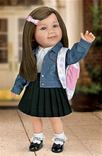 Load image into Gallery viewer, The Ashton-Drake Galleries Lucy Doll Outfit Accessory Set, 6 Pieces, with Journal Card (Newhouse Prep School Outfit) - RCE Global Solutions
