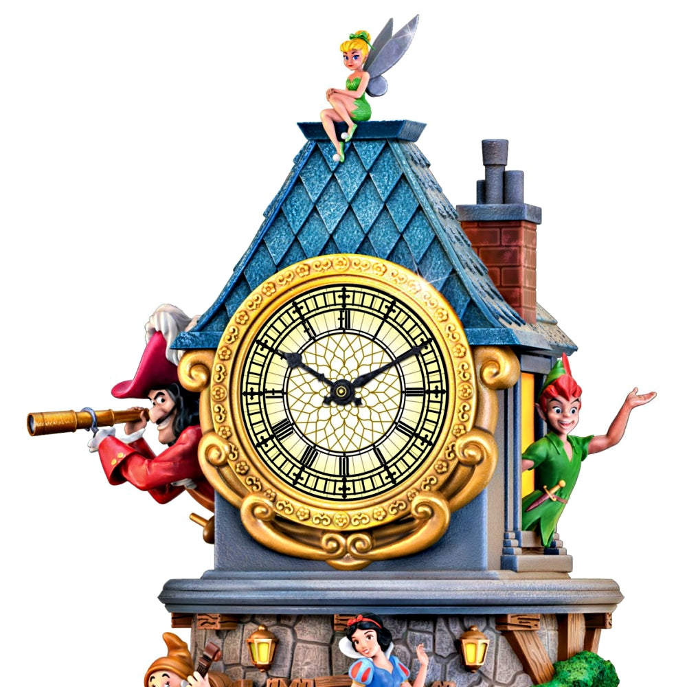 The Bradford Exchange Disney Classics Clock Tower Sculpture