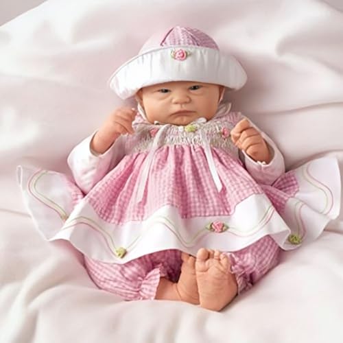 The Ashton-Drake Galleries Hats for Harriet So Truly Real Vinyl Baby Girl Collectible Doll with RealTouchTM Vinyl Skin, Poseable Design & Realistic Details 23-Inches - RCE Global Solutions