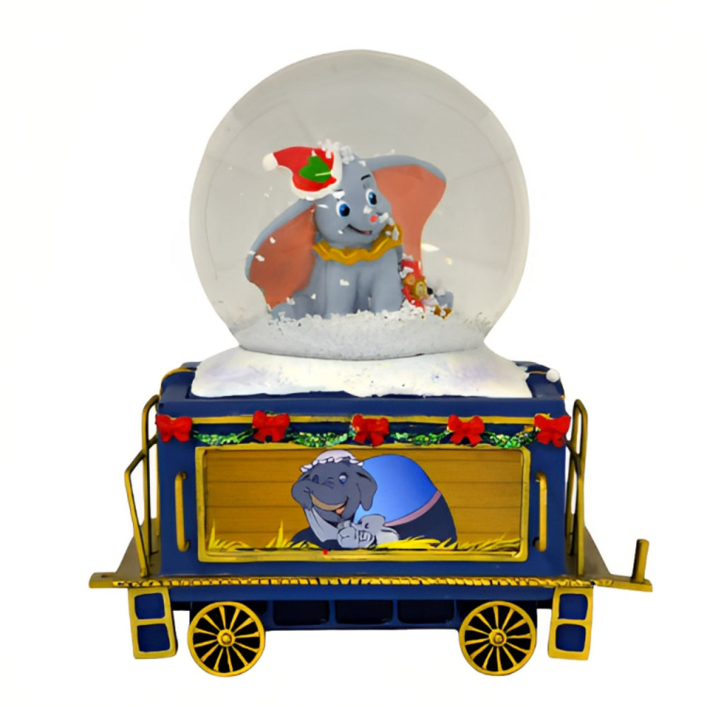 The Bradford Exchange Season Of Lights Disney’s Wonderland Express Miniature Snow Globe Collection Issue #10 Uniting Disney Magic and Timeless Traditions in Vibrant 3 to 4.5-Inch - RCE Global Solutions