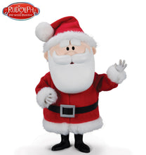 Load image into Gallery viewer, The Ashton-Drake Galleries Santa Rudolph the Red-Nosed Reindeer Figure Collection Issue #2 1:1 Scale Handcrafted Collectibles - RCE Global Solutions
