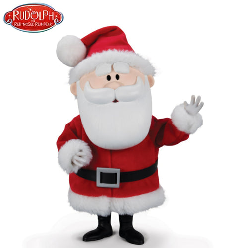 The Ashton-Drake Galleries Santa Rudolph the Red-Nosed Reindeer Figure Collection Issue #2 1:1 Scale Handcrafted Collectibles - RCE Global Solutions