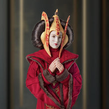 Load image into Gallery viewer, The Ashton-Drake Galleries Star Wars Padmé Amidala Collector&#39;s Edition Portrait Figure, 15-Inch, Poseable with Throne Room Gown - RCE Global Solutions
