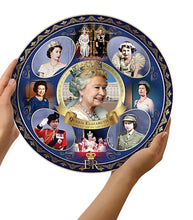 Load image into Gallery viewer, The Bradford Exchange Her Majesty Queen Elizabeth II Commemorative Porcelain Collector Plate 12-Inches (D) - RCE Global Solutions
