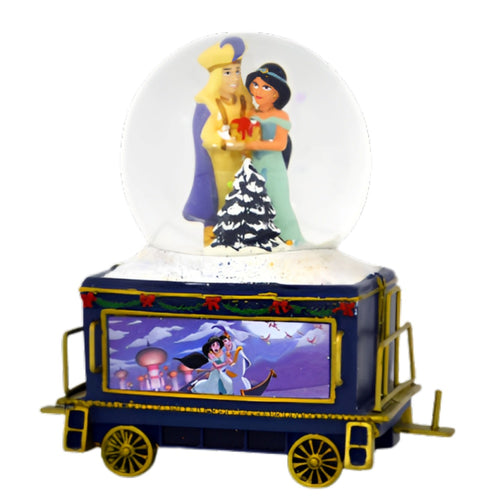 The Bradford Exchange Wonder By Wonder Disney’s Wonderland Express Miniature Snow Globe Collection Issue #11 Uniting Disney Magic and Timeless Traditions in Vibrant Handcrafted Train Car 7-inches - RCE Global Solutions