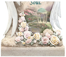 Load image into Gallery viewer, The Hamilton Collection Guardians Of Peace Angel Sculpture Hand-Painted with Comforting Sentiment Inspired Art From &quot;Pools of Serenity&quot; Painting by Thomas Kinkade 12-Inches - RCE Global Solutions
