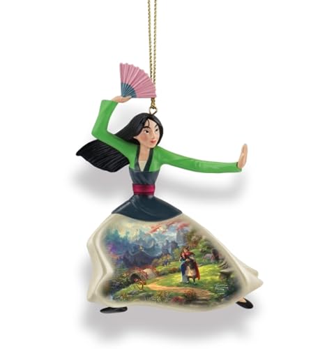 The Ashton-Drake Galleries Disney Magic of The Season Ornament Collection (Princess Mulan) - RCE Global Solutions