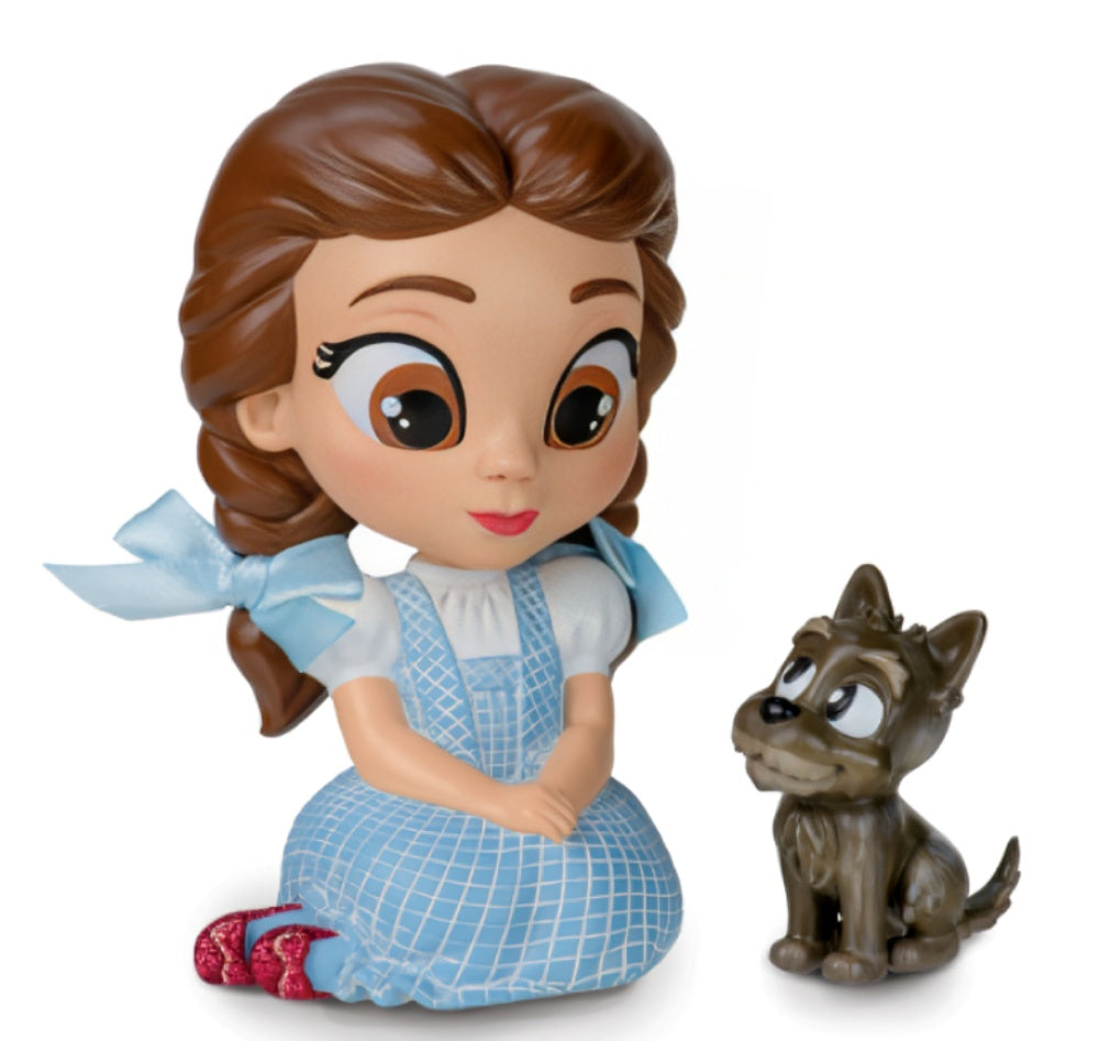 The Ashton-Drake Galleries The Wonderful Tots of OZ Figure Collection Issue #1:Dorothy And Toto Tot Figurine Handcrafted and Hand-painted Collectible Tots 3.5-Inches