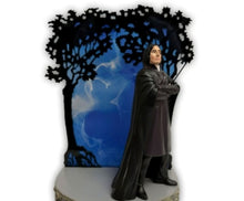 Load image into Gallery viewer, The Bradford Exchange HARRY POTTER Illuminated Patronus Sculpture Collection Issue #4 Snape Hand-painted with LED Magical Glow Figure 7.8-inches
