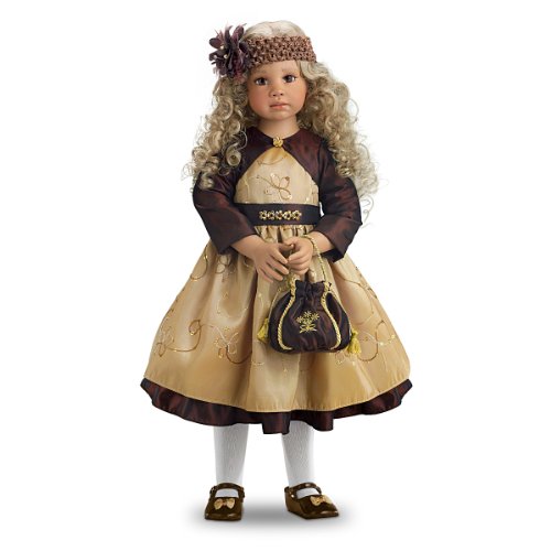 The Ashton-Drake Galleries Angela Sutter Amber Child Doll Inspired by Fall's Colors - RCE Global Solutions