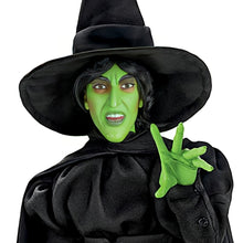 Load image into Gallery viewer, The Ashton-Drake Galleries THE WIZARD OF OZ™ Wicked Witch of the West Portrait Figure Doll Collection Issue #2 Lifelike Movie Likeness Handcrafted in Artists Vinyl and Cloth Poseable Arms for Dramatic Display Includes Straw-Bristled Broom 19-inches - RCE Global Solutions
