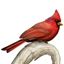 Load image into Gallery viewer, The Hamilton Collection On Angels Wings Figurine Issue #1 Even Though We Are Apart Your Spirit Is In My Heart Cardinal Figurine with Heart-Shaped Angel Wings Handcrafted Bereavement Keepsake by Blake Jensen 5-inches - RCE Global Solutions
