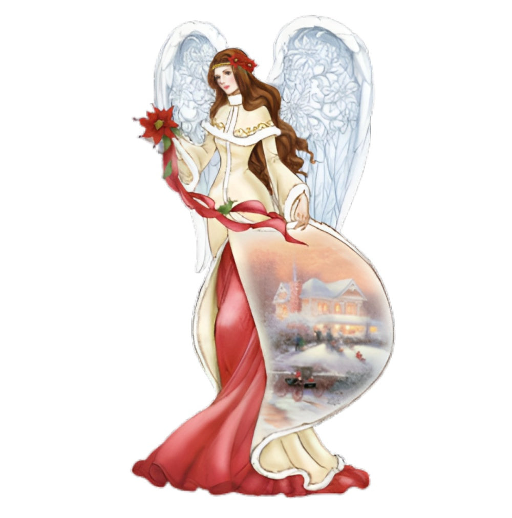The Bradford Exchange “Gifts of Christmas” Angel Collection Issue #2 ...