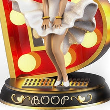 Load image into Gallery viewer, The Bradford Exchange Betty Boop Timeless Beauty Sculpture Collection Issue #1 Hollywood Starlet Illuminated Marquee Letter 5-Inches
