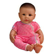 Load image into Gallery viewer, The Ashton-Drake Galleries So Truly Mine® Dolls For Girls Collection Issue #9: Black Hair Brown Eyes Baby Doll Handcrafted with RealTouch® Vinyl Skin and Hand-Painted Lifelike Features by Linda Murray 15-Inches - RCE Global Solutions
